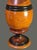 Contemporary Vintage Handmade Turned Wood Rustic Two Part Tall 24'' Floor Table Vase For Sale - Image 3 of 10