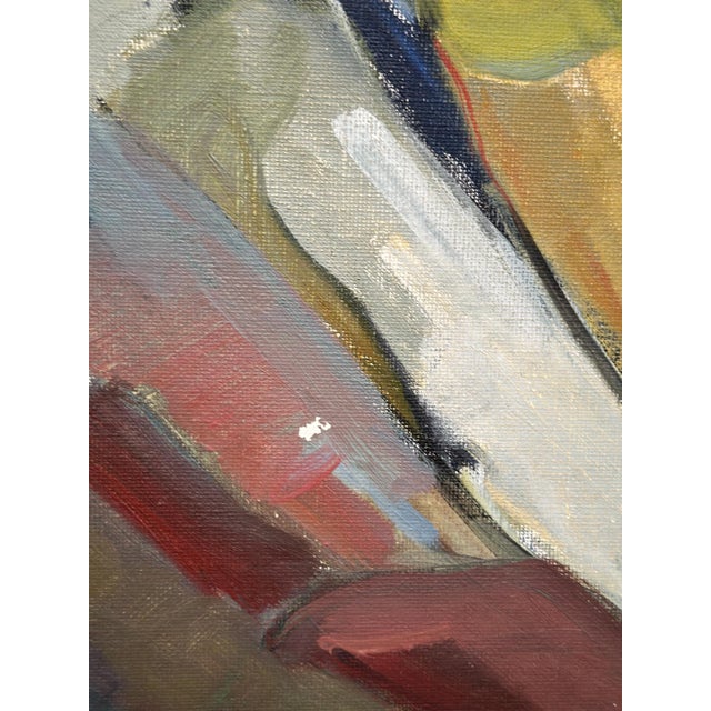Stig Delang, Landscape, 1950s, Oil on Canvas, Framed For Sale - Image 7 of 18