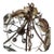 Vintage Mid-Century Modern Multi-Arm Chandelier For Sale