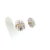 Authentic John Hardy Estate No Original Back Earrings Sterling Silver 18k Y Gold JH72 TRUSTED SELLER SINCE 2002 PLEASE SEE...