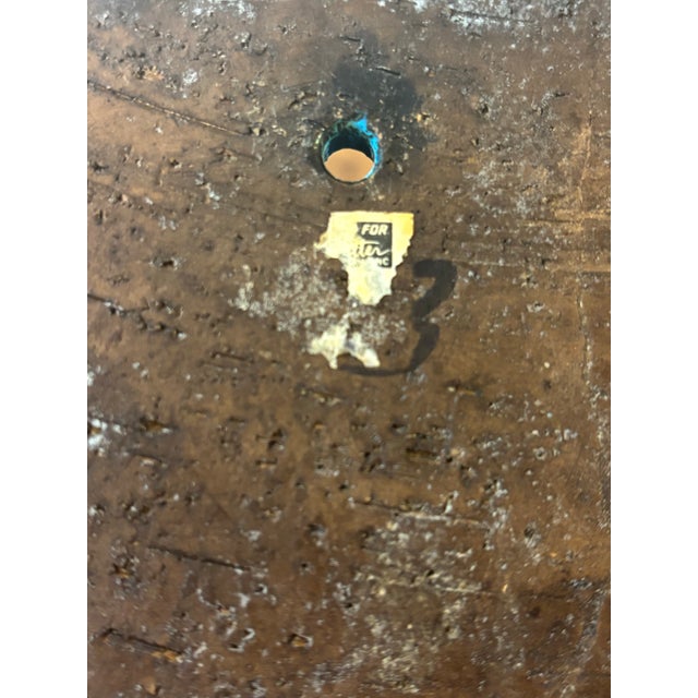 Blue Vintage Bitossi for Rosenthal Netter Wall Planter Blue Ceramic, Italy For Sale - Image 8 of 8