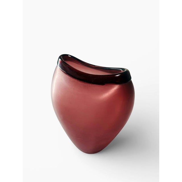 Modern Vase by Philip Baldwin and Monica Guggisberg for Nonfoux, 1997 For Sale - Image 3 of 7