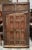 1970s Vintage Multi-Color Moroccan Wooden Door For Sale In Orlando - Image 6 of 8