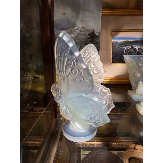 1930s Sabino Opalescent Butterfly With Open Wings For Sale - Image 5 of 7