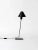 Black gira table lamp by miguel milá dimensions: d 16 x h 54 cm materials: aluminum. Available in 3 colors: aluminum,...