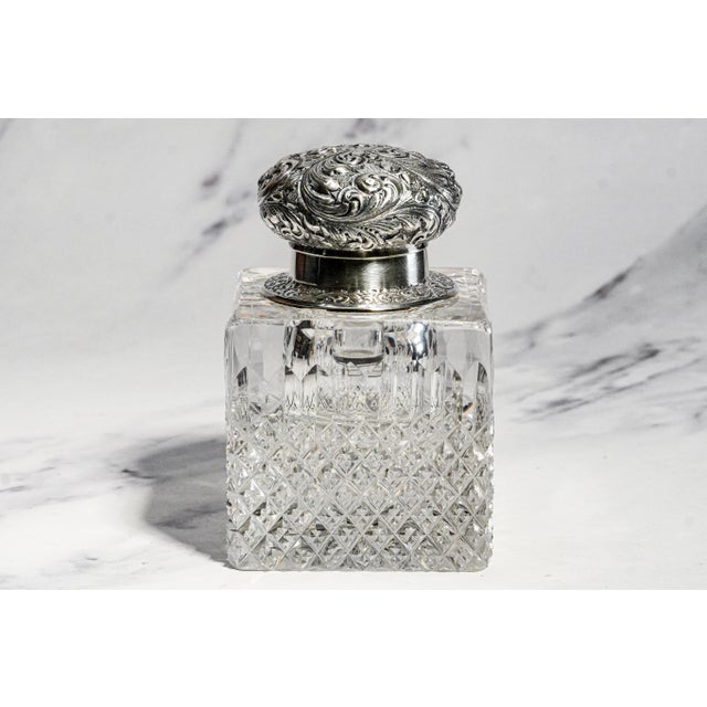 An exceptional statement piece from the height of the Victorian era, this monumental antique desk inkwell was retailed by...