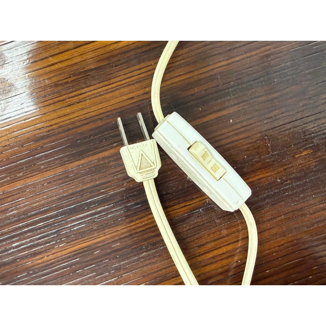 1970s Robert Sonneman Tik Table Lamp, Model 7701 For Sale - Image 10 of 12