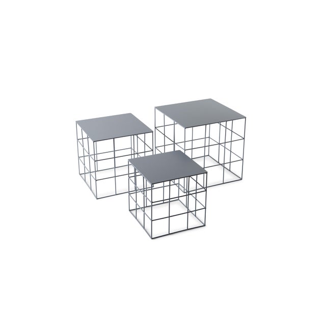 Reton Coffee Tables by Antonino Sciortino for Atipico, Set of 3 For Sale - Image 4 of 5