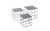 Reton Coffee Tables by Antonino Sciortino for Atipico, Set of 3 For Sale - Image 4 of 5