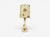 Drawing/Sketching Materials 1950s American Modern, Atomic Age Table Lamps, Chalkware, Fiberglass - a Pair For Sale - Image 7 of 14