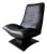 Wave F773 Chair in Black Leather by Peter Van Der Ham for Artifort, 1985 For Sale