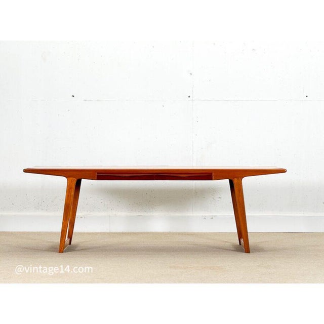 Vintage Danish Coffee Table by Johannes Andersen, 1960 For Sale - Image 11 of 11