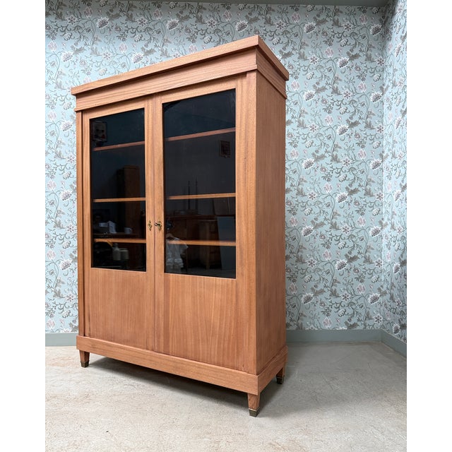 Empire Wooden Display Case, 1950s For Sale - Image 6 of 9