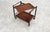 Vintage Serving Trolley in Teak, 1960s For Sale - Image 4 of 6