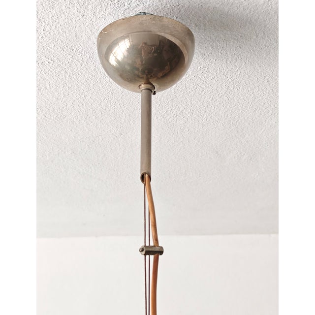 Vintage Murano Glass Pendant Lamp by Fratelli Toso, 1970s For Sale - Image 10 of 15