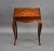 For sale is a good quality French rosewood Bureau De Dame. The top of the bureau has a nice brass gallery above a fall...