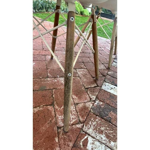 Eames Molded Fiberglass Chair Set For Sale - Image 17 of 17