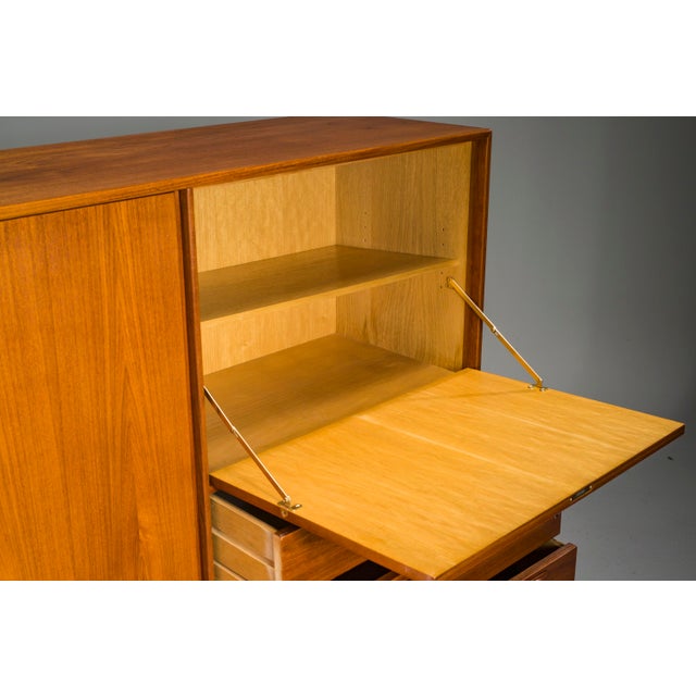 Highboard by Heinrich Riestenpatt for RT 200 Möbel, Germany, 1960s For Sale - Image 15 of 18