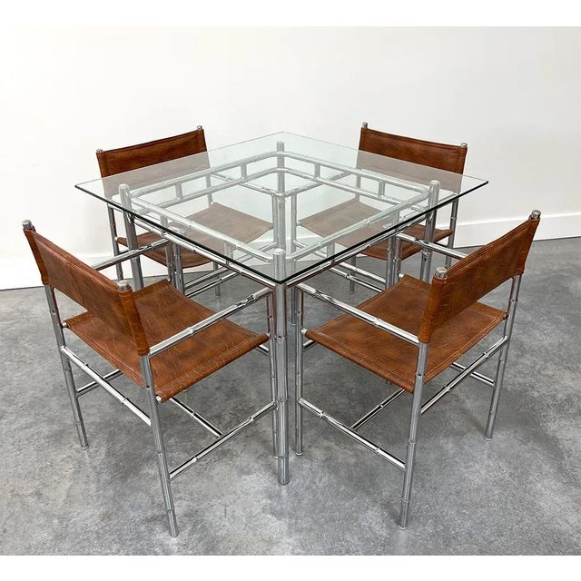 Glass Top Table ミットセンチュリー ミッドセンチェリーをモチーフにしたガラステーブル[VINTO Glass