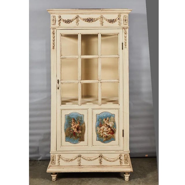 Late 19th Century Napoleon III Cabinet For Sale - Image 4 of 7