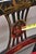 Mid 20th Century Union National Chinoiserie English Regency Black Painted Dining Chair - Set of 6 For Sale In Philadelphia - Image 6 of 13