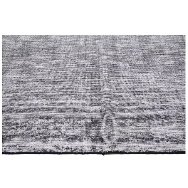 Contemporary Moroccan Hand Knotted Beni Ourain Rug With Soft Texture,7'9"X9'9" For Sale - Image 3 of 4