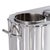 Keep your wine perfectly chilled in style with the Alsace Brass Two-Bottle Wine Cooler. Made from a combination of steel...