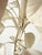 Italian Enamel White Leaf Tole Floor Lamp by Sergio Terzani, 1970s For Sale - Image 15 of 18