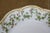 White Antique Haviland Limoges France Scalloped Holly Berry Wreath Plates 6" - Set of 6 For Sale - Image 8 of 9