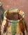 Pair of 19th Century Provençal Terracotta Glazed Olive Oil Jars For Sale - Image 4 of 7