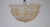 Mouth-Blown Opalescent Glass and Gold Leaf Pendant Lamp from Barovier & Toso, 1960s For Sale - Image 6 of 10