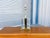 1970s Mid Century Modern Lucite and Brass Table Lamp by Charles Hollis Jones For Sale - Image 9 of 9