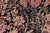 Shabby Chic 1990's Floral Pak-Persian Black/Red Wool Rug - 9'2'' X 11'10'' For Sale In New York - Image 6 of 9