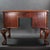 Vintage Miniature Salesman Sample Mahogany Writing Desk For Sale - Image 4 of 16