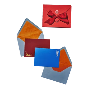 Happy Menocal "Angel/Devil" Stationery - Set of 20 Cards and Envelopes