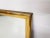Brass Rectangle Mirror, 1950s, in Good conditions. Designed 1950 to 1959