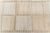 Textile "Carre" Modern Grid Beige And Pale Sand Oversized Rug by Doris Leslie Blau For Sale - Image 7 of 9