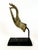 Antique Thai Hand-Mounted Bronze Buddhas on Base, 1900s, Set of 2 For Sale - Image 15 of 18