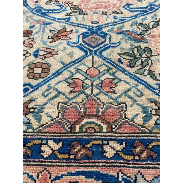 1960s Old Persian Bakhtiari Area Rug 5x7 For Sale - Image 4 of 10