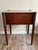 Antique Federal American Walnut Sheraton Style Side Table 19th Century Mahogany For Sale - Image 4 of 12