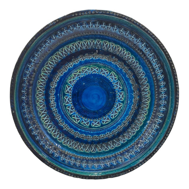 Large Bitossi Bowl For Sale