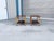 Mid-Century Modern Pair of Mid-Century Walnut and Oak Side Tables by Lane, 1960s For Sale - Image 3 of 9