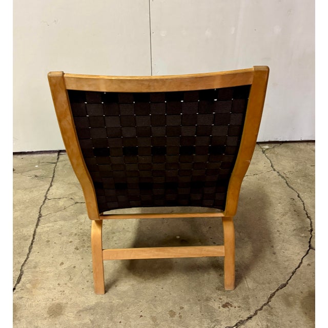 Finn Ostergaard Albert Chair Danish Midcentury For Sale - Image 9 of 10
