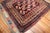 Early 20th Century 20th Century Zabihi Collection Persian Kurd Bagface Rug - 1'4" x 1'6" For Sale - Image 5 of 9