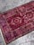 Red 3ft 4in × 13ft 10in Wool Persian Runner For Sale - Image 8 of 12