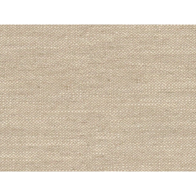 Straight back bench seat sofa comes with two lumbar pillows Spot clean as needed Looking for fabric swatches? Please email...