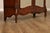 French Louis XV Style Antique Carved Mahogany Mirrored Armoire For Sale - Image 13 of 18
