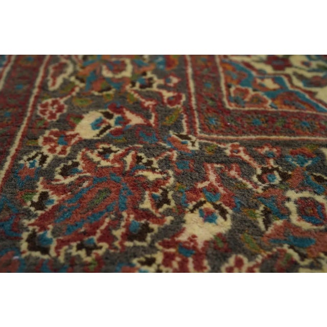Kasahan Rug 4'0'' X 6'0'' For Sale In New York - Image 6 of 8