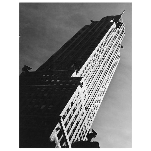 'Chrysler Building' Unframed Archival Pigment Print For Sale