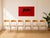 Glass Late 20th Century Seccose Mario Hasuike Italian Glass Dining Table With Six Chairs For Sale - Image 7 of 12